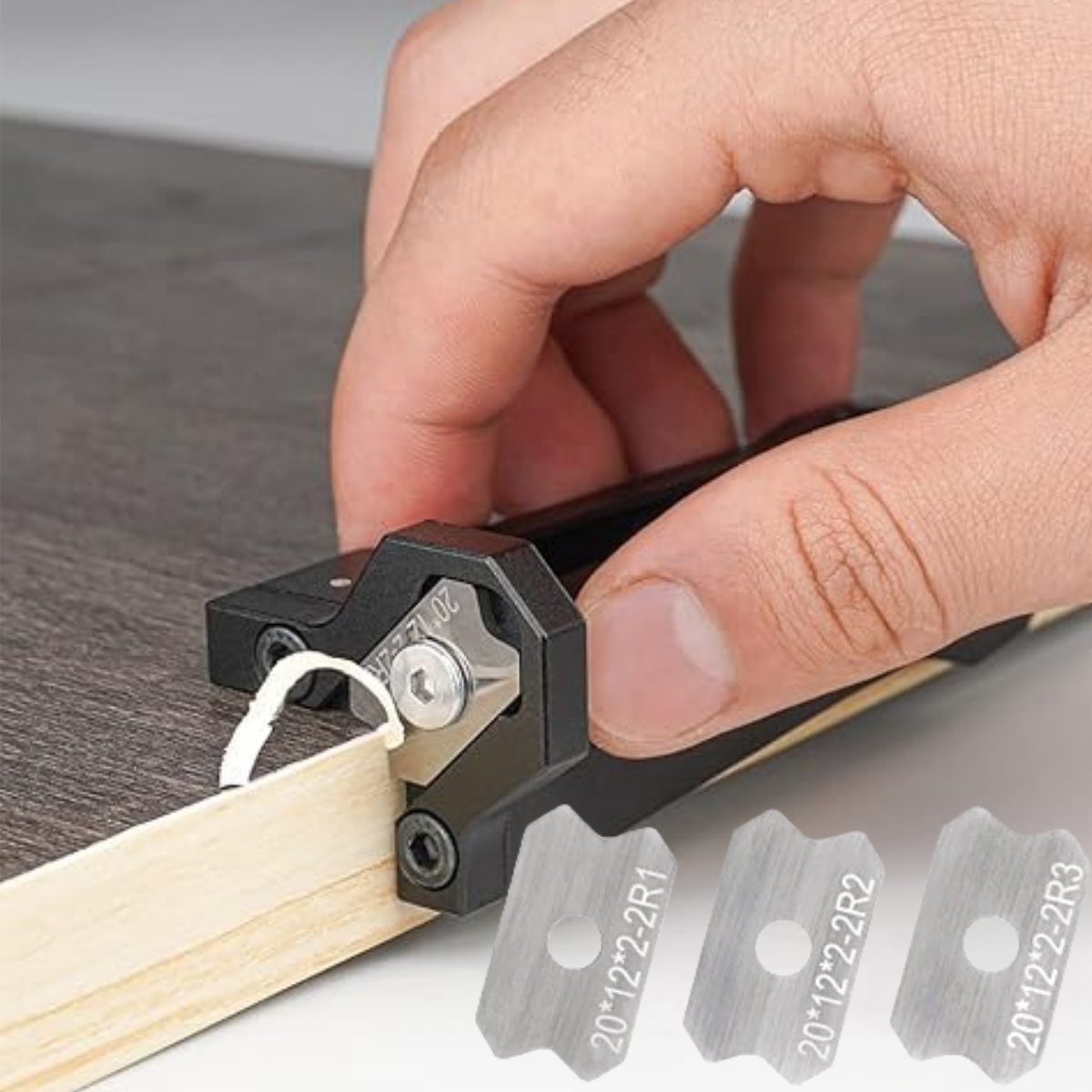 Woodworking Essentials - Recortadora de cantos para chapa de