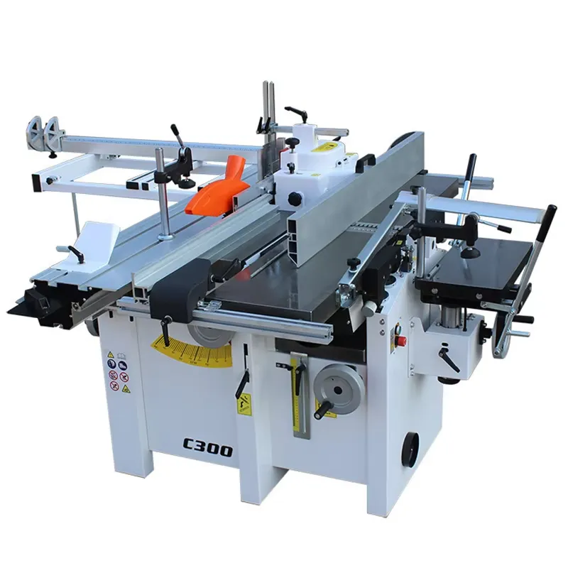 Woodworking Thicknesser - Máquina Combinada Multifuncional de Precisión 5