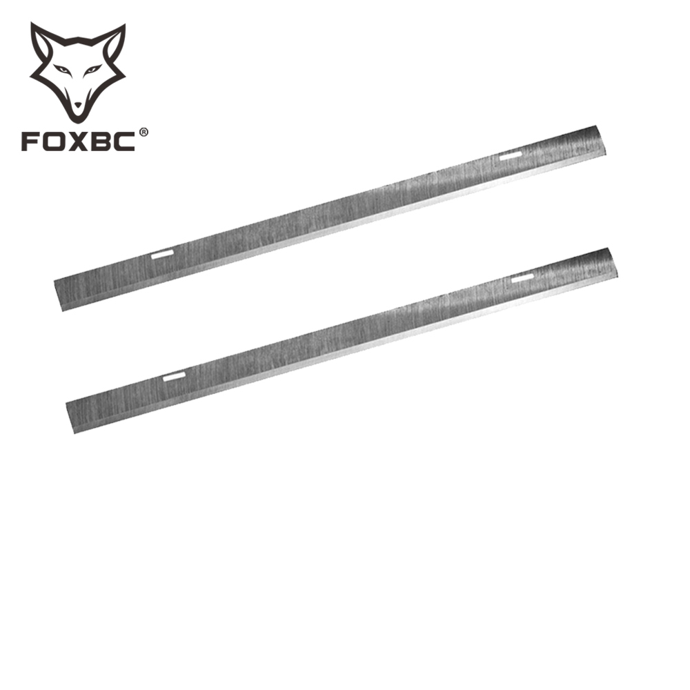Woodworking Thicknesser - FOXBC-cuchillas cepilladoras DE7330 de 319mm para