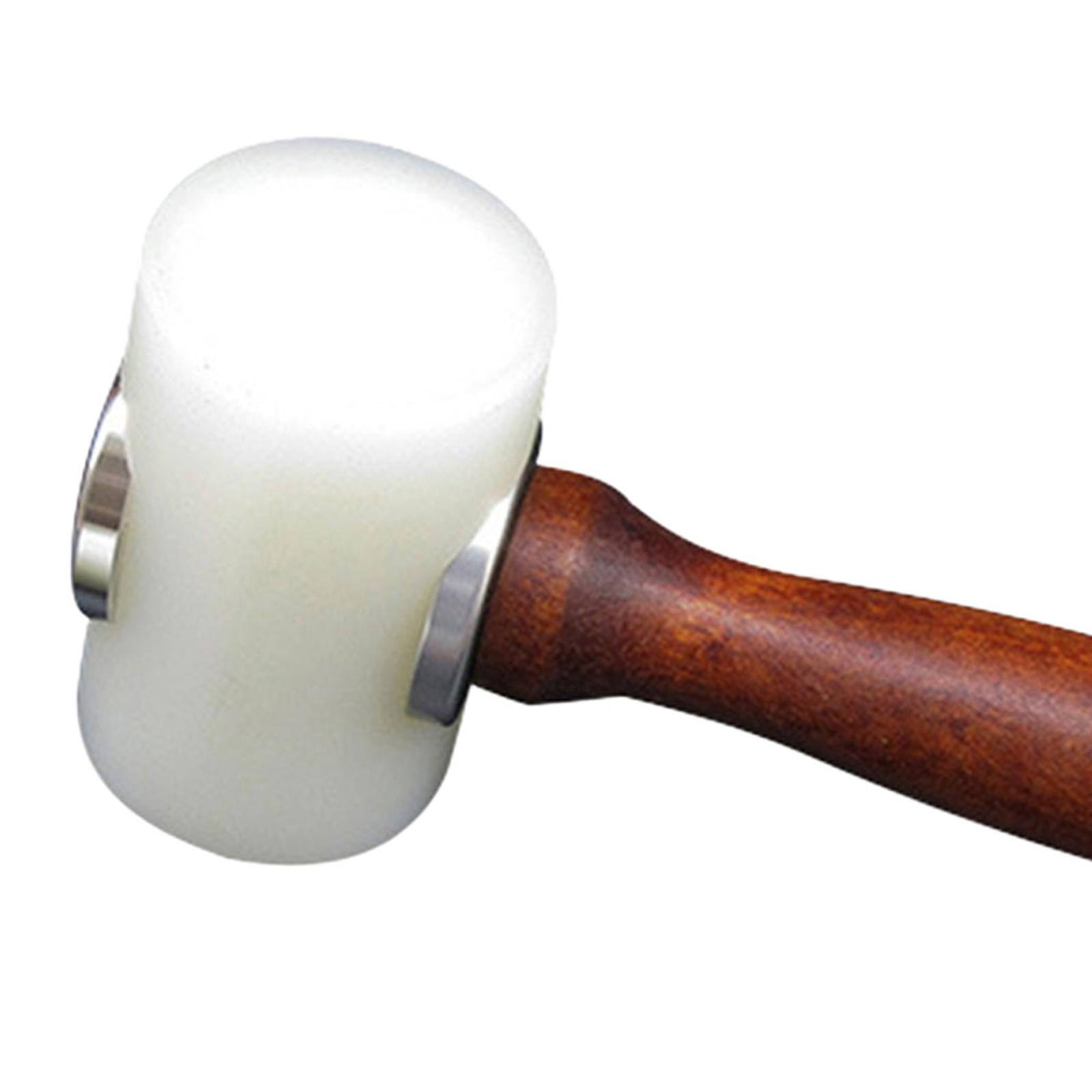 Wooden Mallet Carving - Mazo para tallar cuero, suministros profesionales