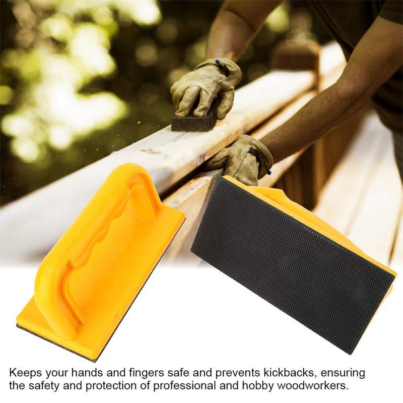 Woodworking Kickback - Empujador de mango para carpintería, bloque
