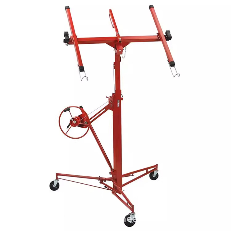 Woodworking Essentials - Soporte Elevador Manual Giratorio para Paneles