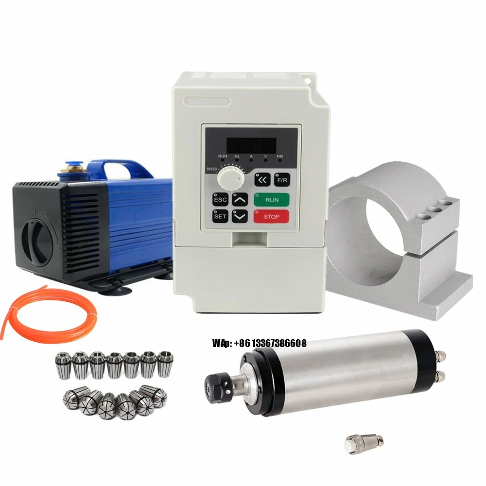 Woodworking Kits - Motor de Husillo Refrigerado por Agua