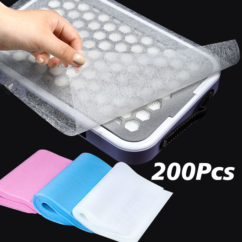 Woodworking Vacuum System - 100/200 Piezas de Papel Filtro Desechable