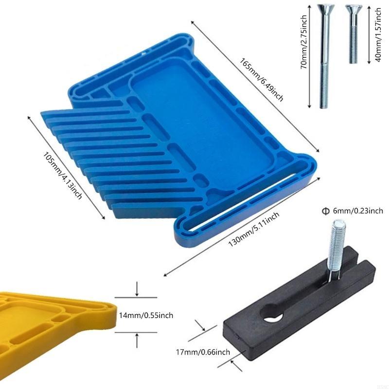 H58C Featherboard Enrutador Ce - Woodworking Kickback reseña y precio