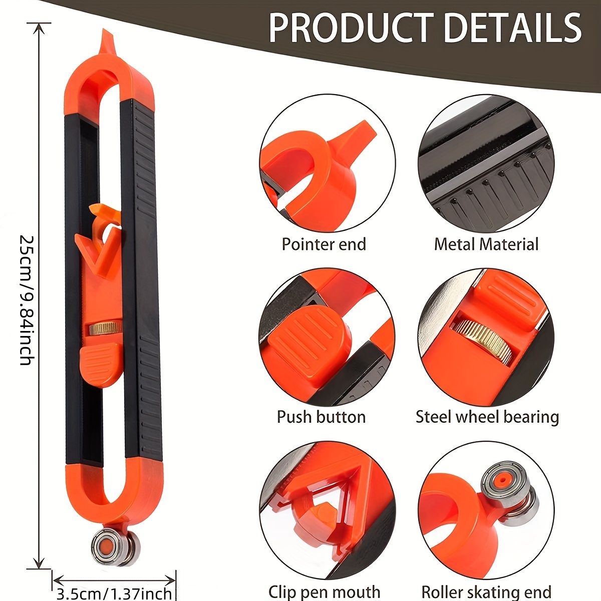 Herramienta de Contorno para T - Woodworking Essentials reseña y precio
