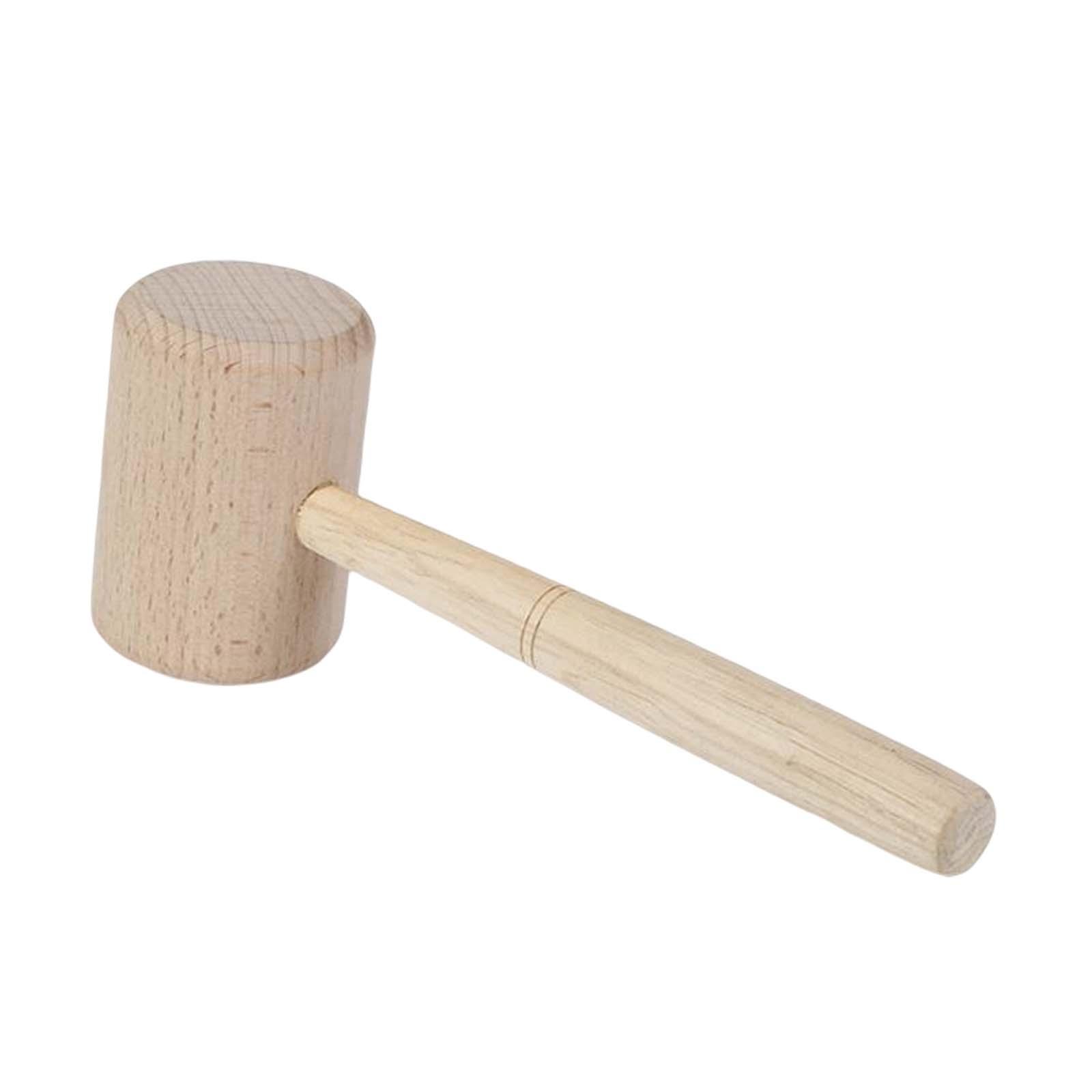 Martillo de madera maciza de h - Wooden Mallet Carving reseña y precio
