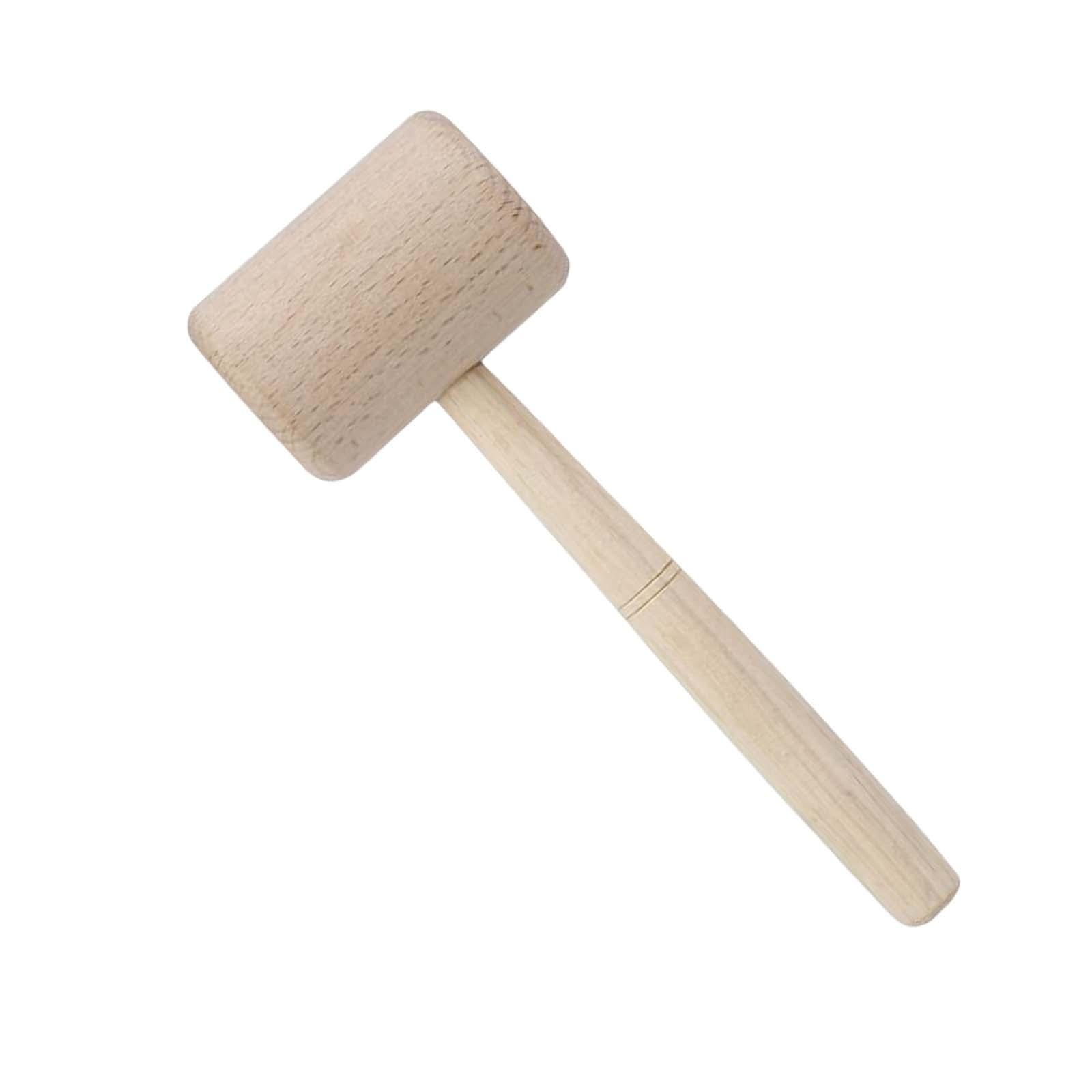 Martillo de madera maciza de h - Wooden Mallet Carving reseña y precio