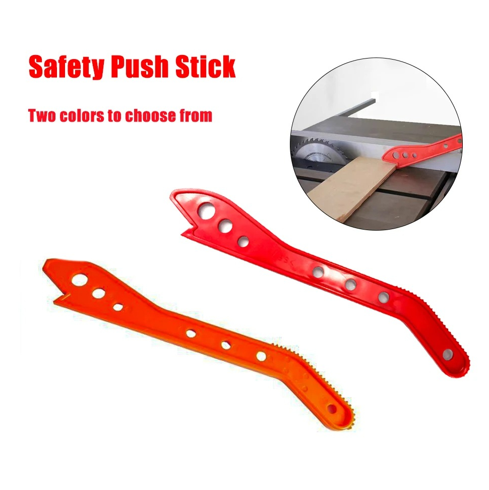 Palo y bloque de empuje de seg - Woodworking Kickback reseña y precio