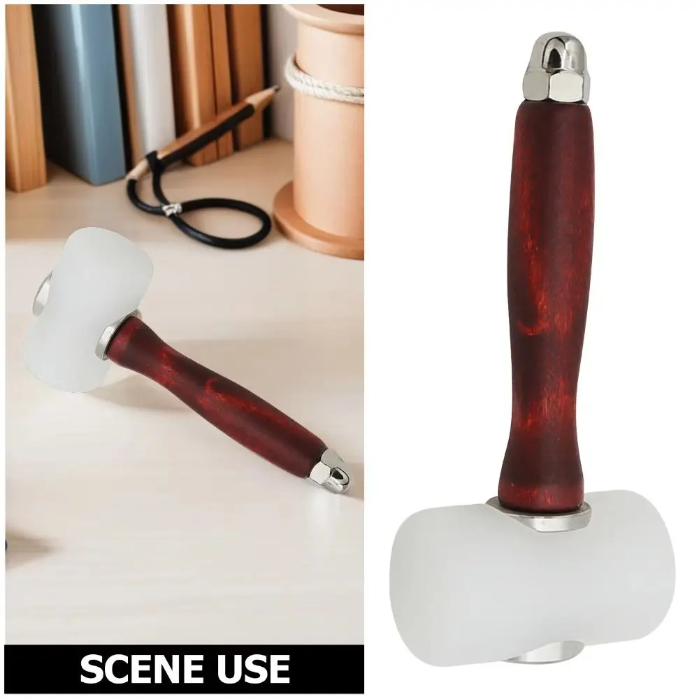 Martillo de nailon con mango d - Wooden Mallet Carving reseña y precio