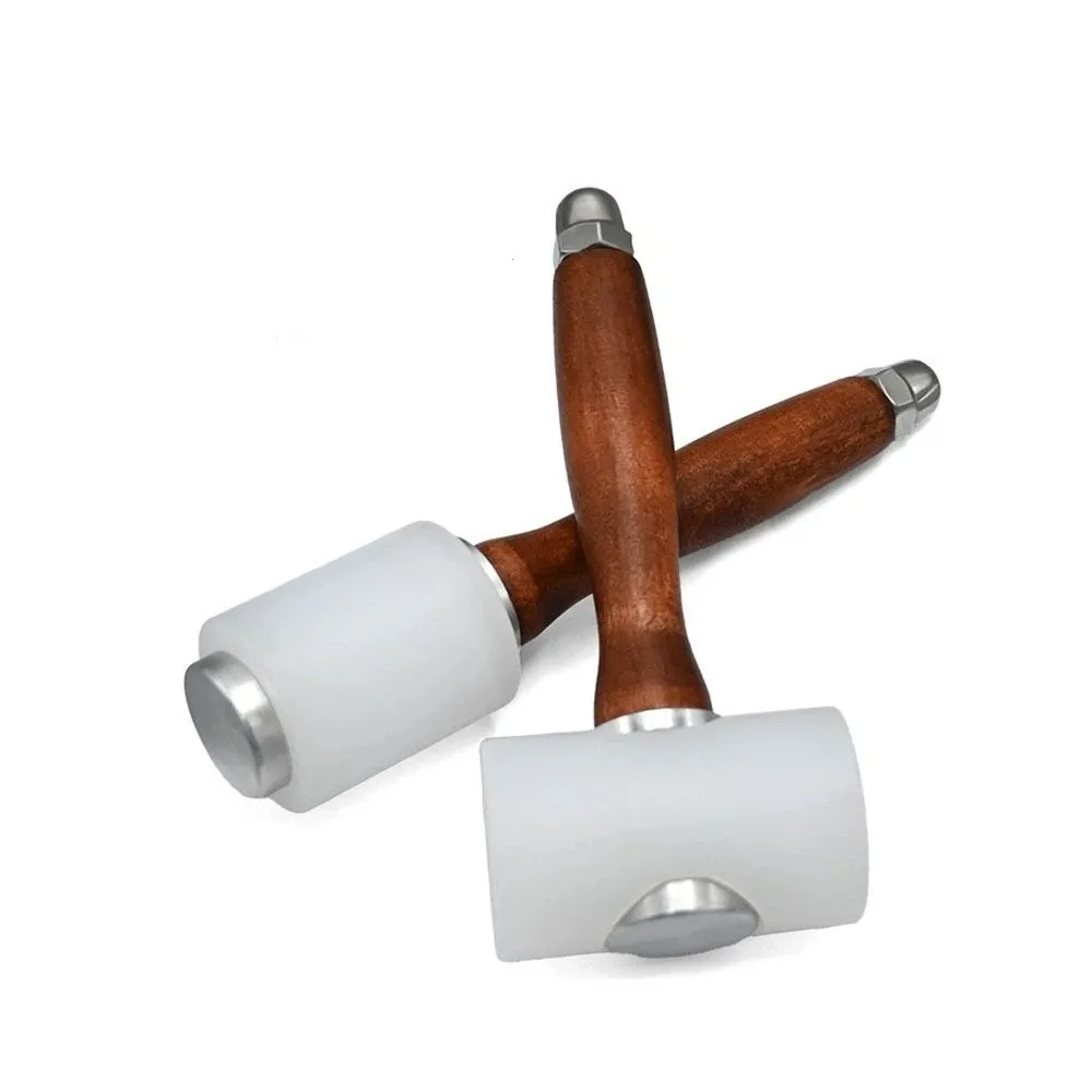 Martillo de nailon con mango d - Wooden Mallet Carving reseña y precio