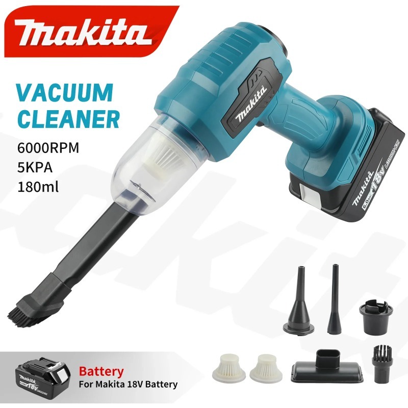 Aspiradora Inalámbrica Makita: - Woodworking Vacuum System reseña y precio
