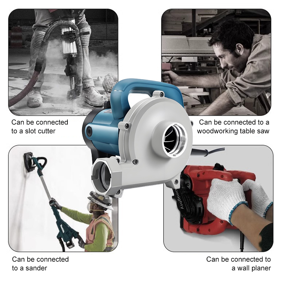 SIHAO - Aspiradora Eléctrica d - Woodworking Vacuum System reseña y precio