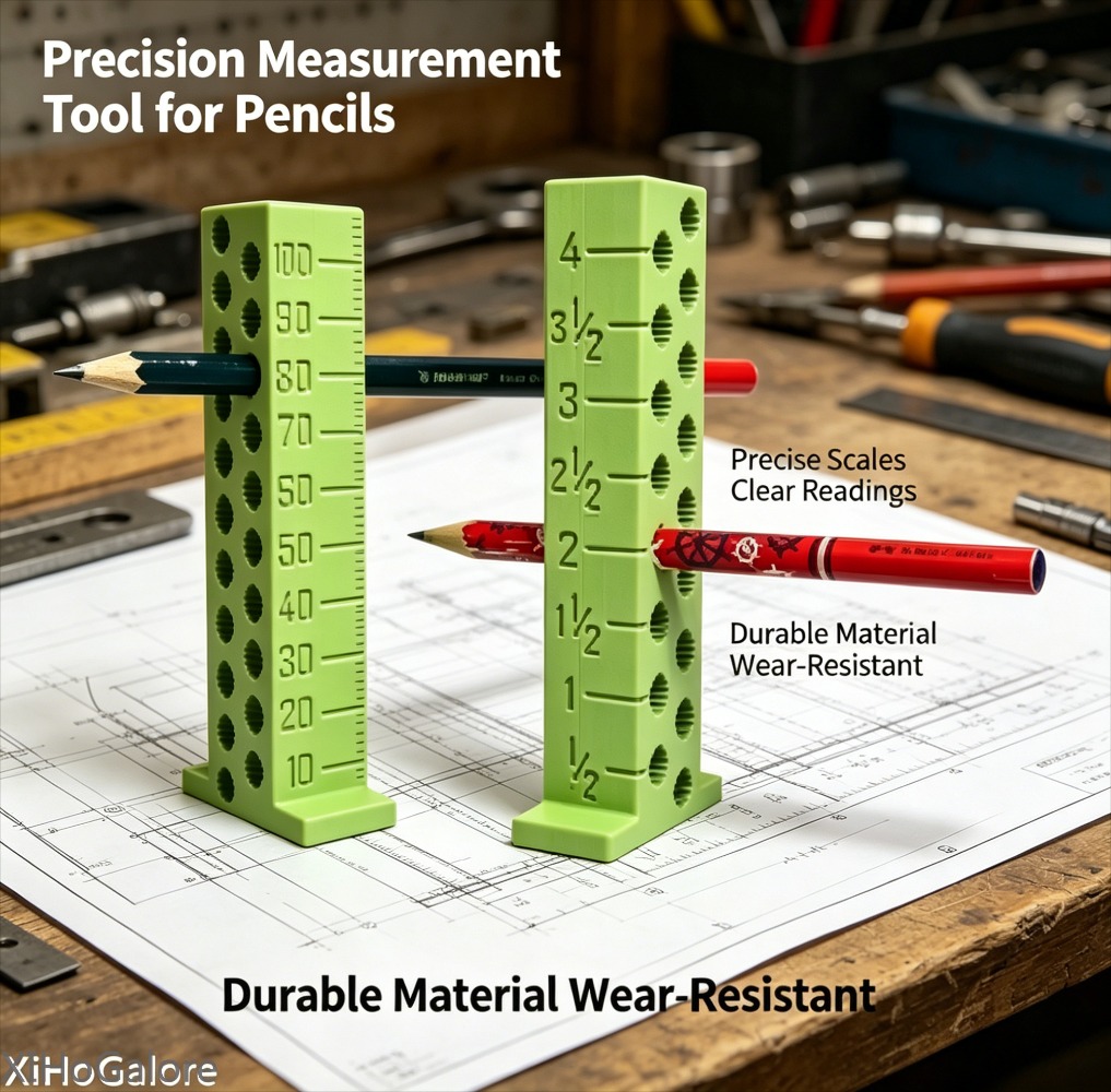 Regla de Marcado de Altura Pro - Woodworking Kits reseña y precio