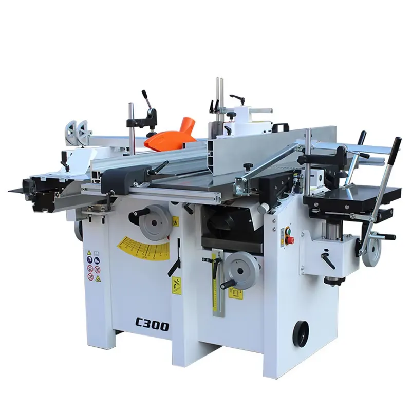 Máquina Combinada Multifuncion - Woodworking Thicknesser reseña y precio