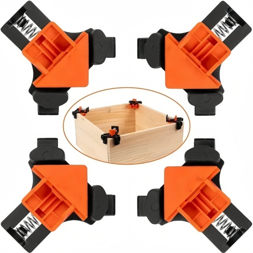 4 piezas 90 °   Abrazadera de  - Woodworking Essentials reseña y precio