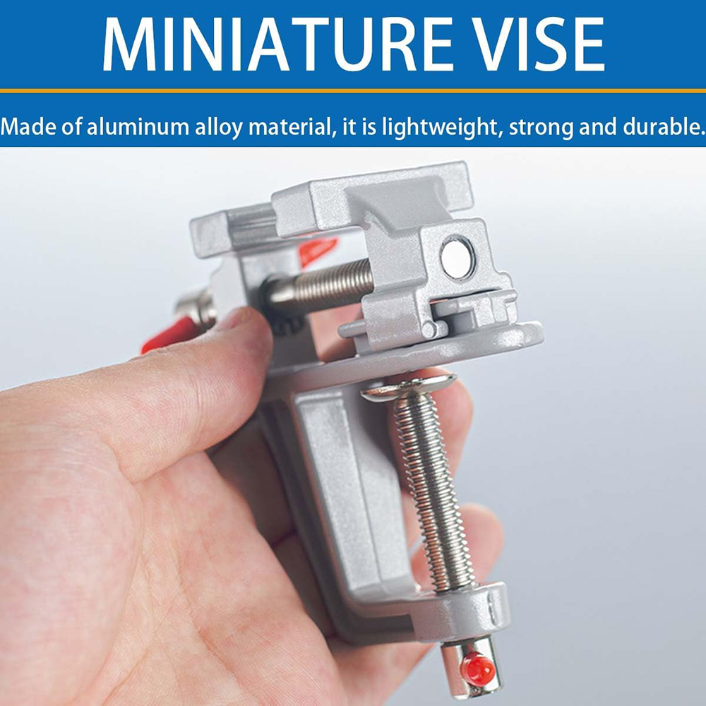 Mini Tornillo de Banco Multifu - Woodworking Quote reseña y precio