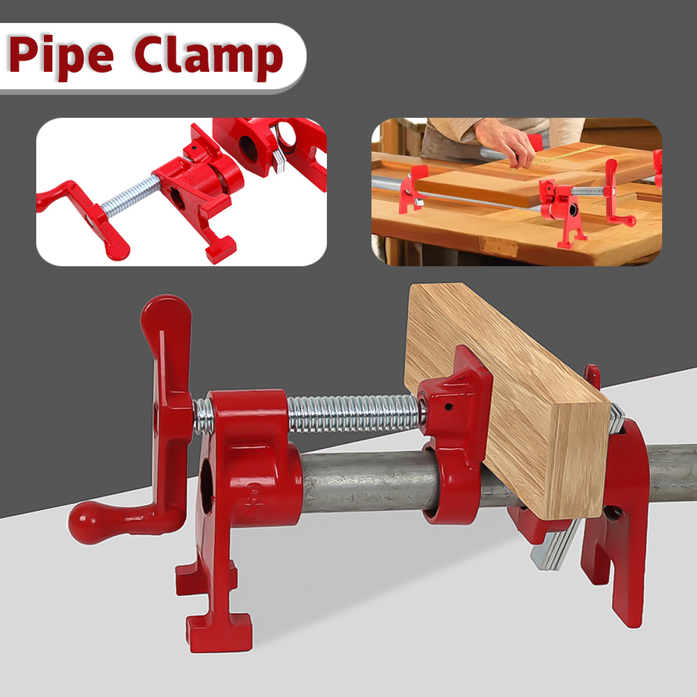 Abrazadera de tubo de alta res - Woodworking Kits reseña y precio