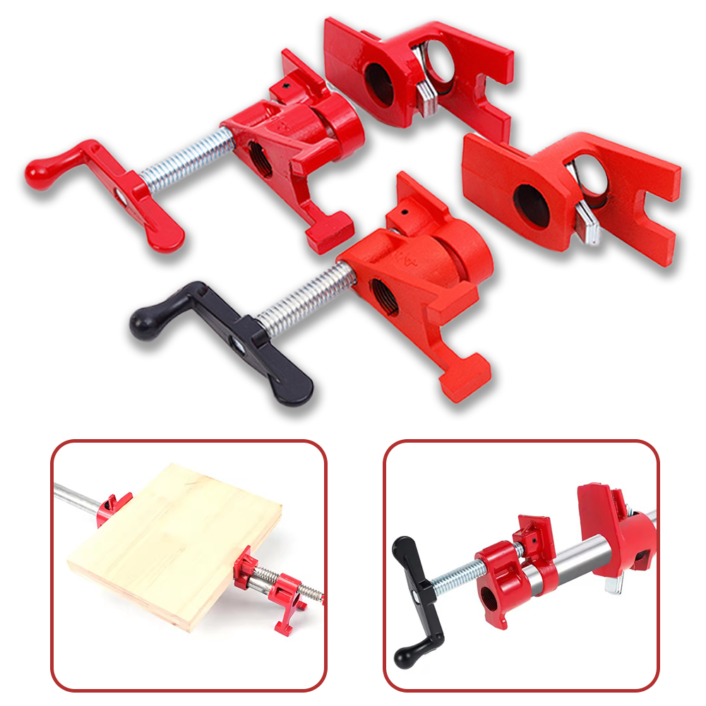 Abrazadera de tubo de alta res - Woodworking Kits reseña y precio