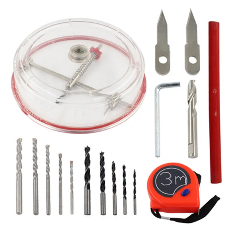 Juego de brocas ajustables par - Woodworking Kits reseña y precio