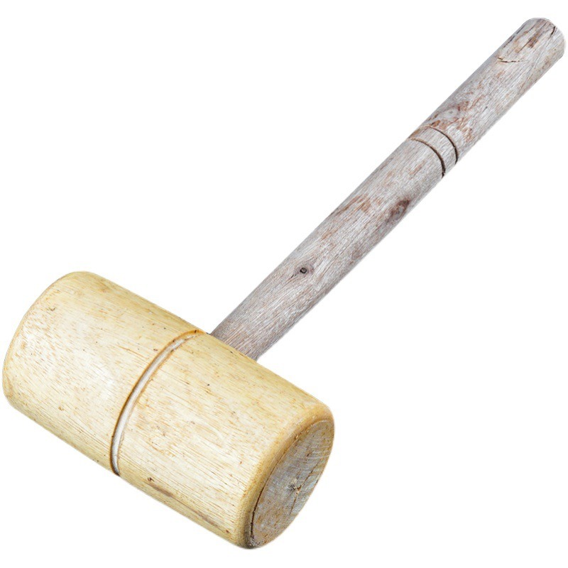 Mazo de madera con mango, mazo - Wooden Mallet Carving reseña y precio