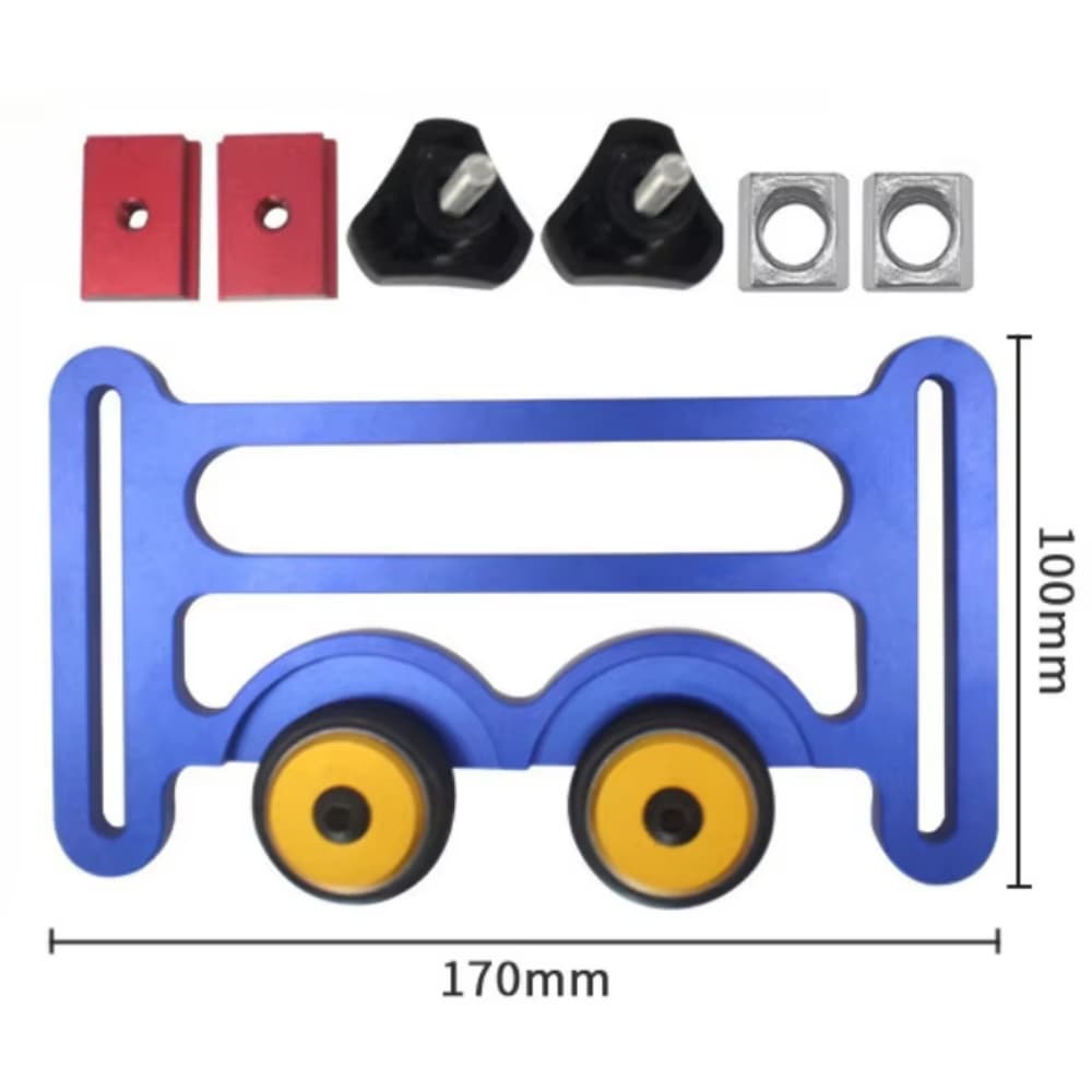 Rueda de alimentación para sie - Woodworking Kickback reseña y precio
