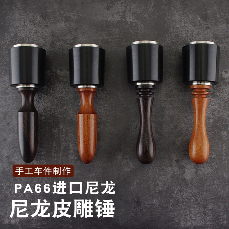 Martillo de nylon PA66 con man - Wooden Mallet Carving reseña y precio