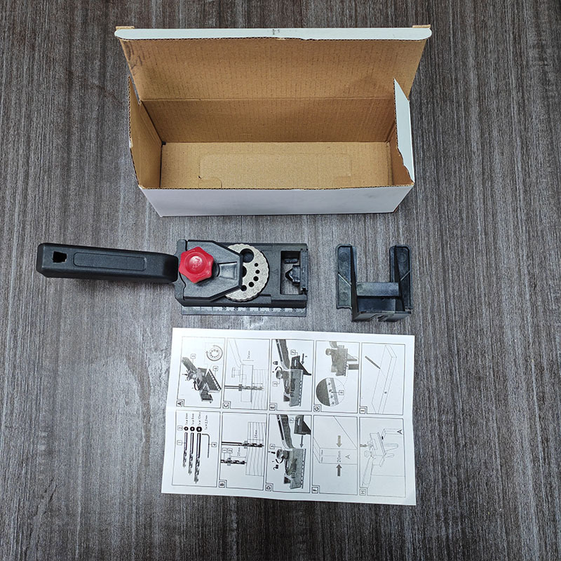 Guía ajustable para taladro de - Woodworking Workshop Design reseña y precio