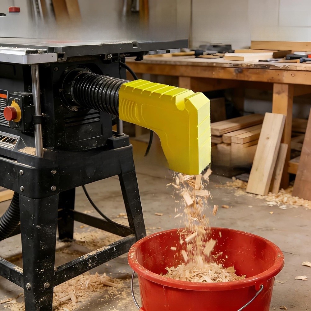 Adaptador de Extracción de Pol - Woodworking Vacuum System reseña y precio