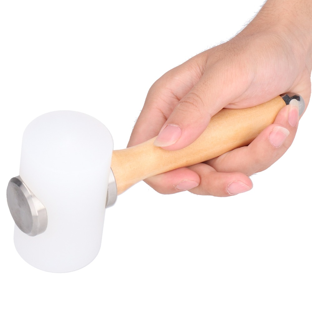 Martillo de cuero de 19 cm con - Wooden Mallet Carving reseña y precio