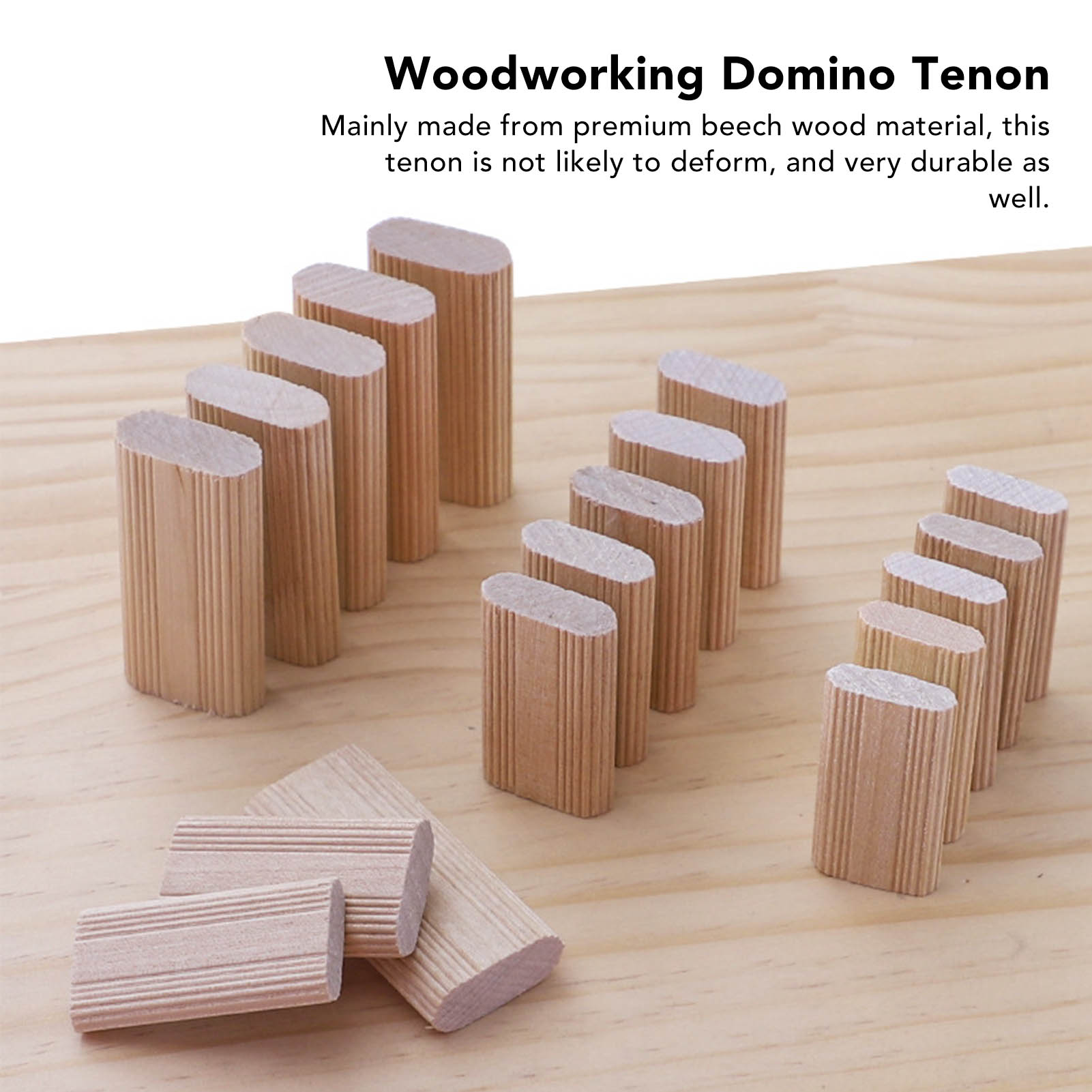 50 unidades de espigas Domino  - Woodworking Domino reseña y precio