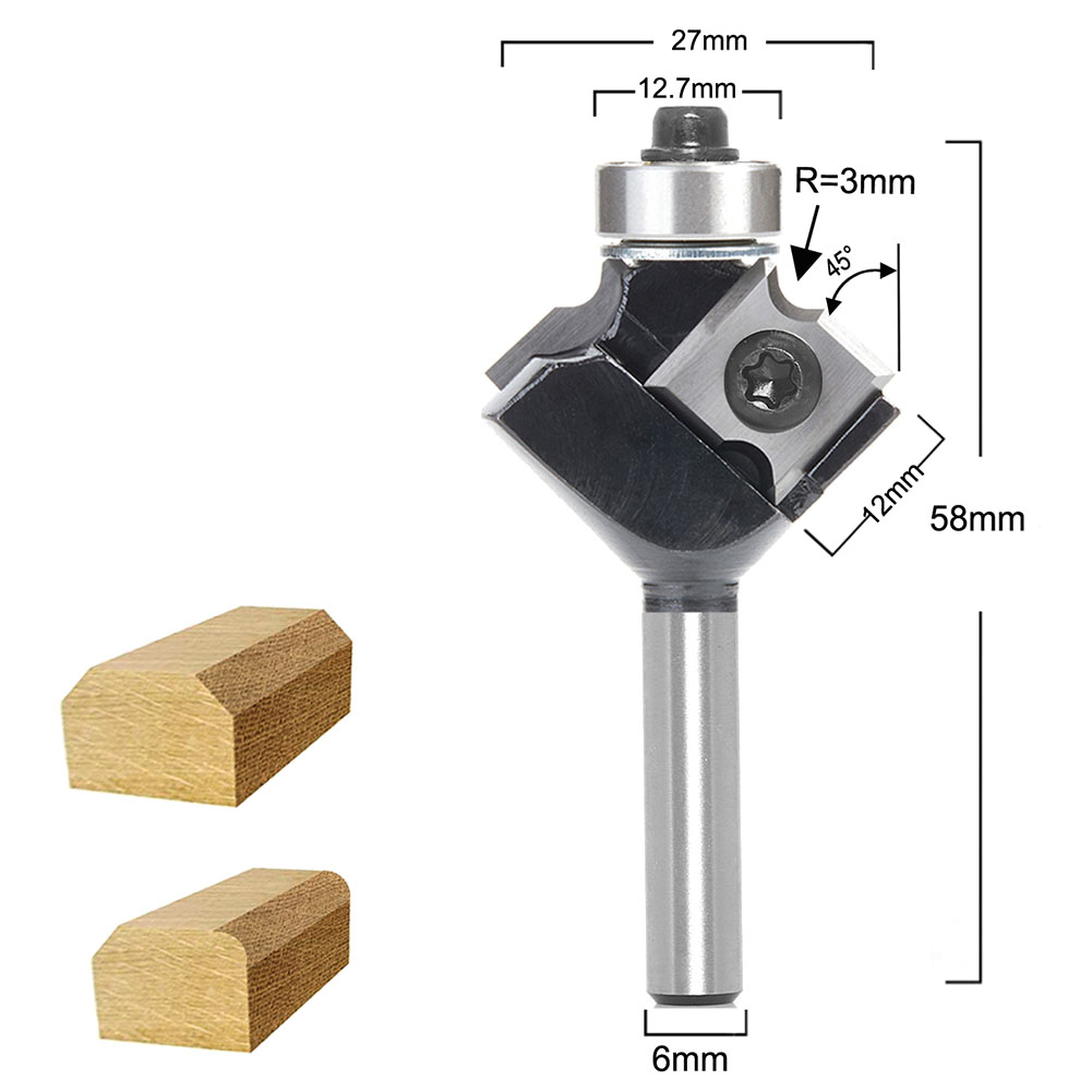 Fresa para Router, Máquina de  - Woodworking Kickback reseña y precio
