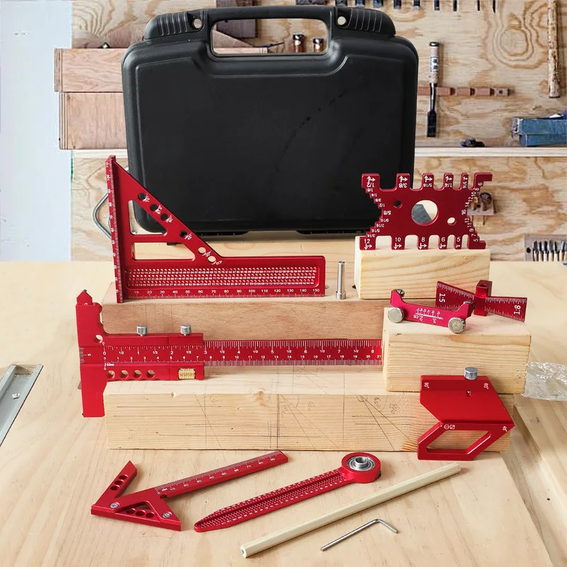Kit cuadrado de aluminio para  - Woodworking Kits reseña y precio