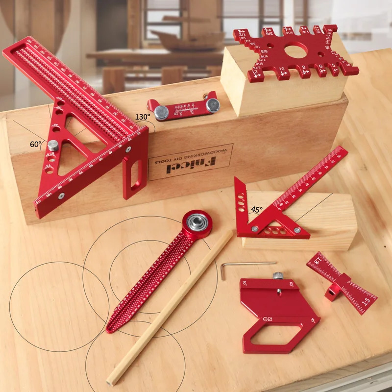 Kit cuadrado de aluminio para  - Woodworking Kits reseña y precio