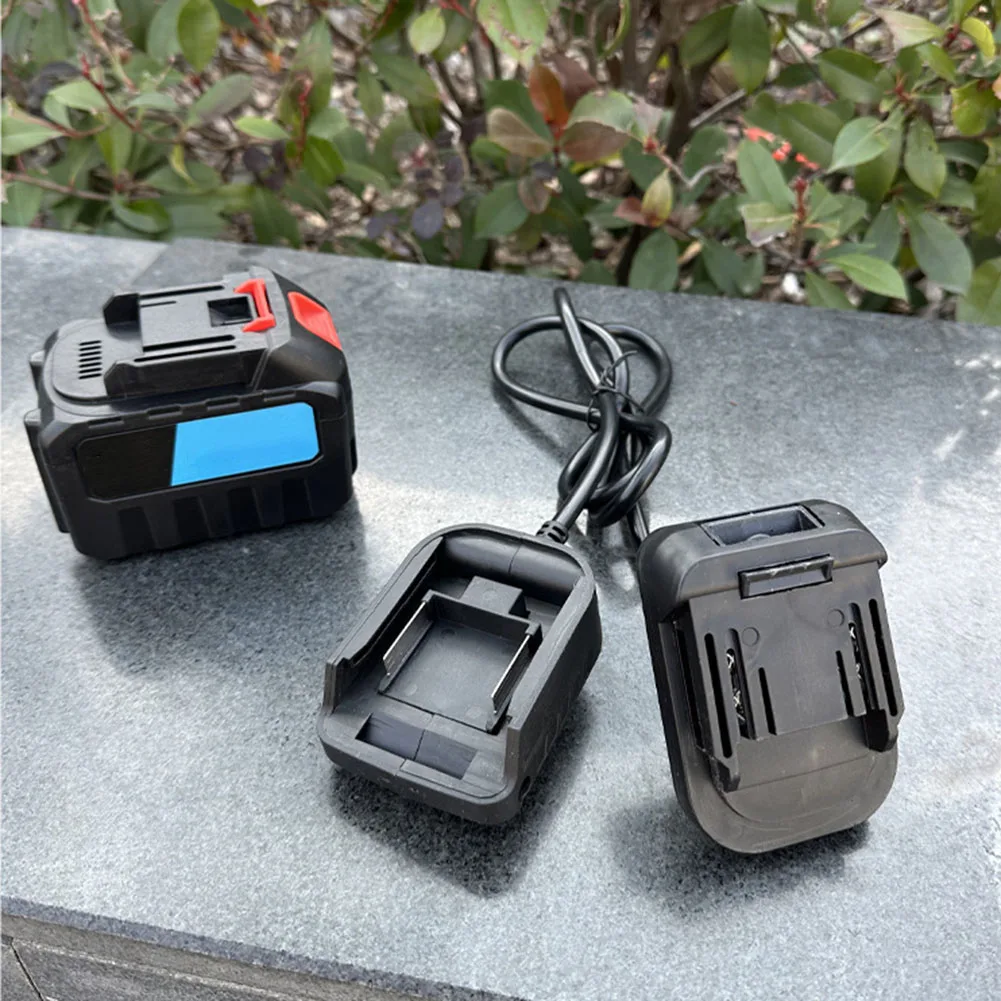 Adaptador de batería de 18V y  - Woodworking Workshop Design reseña y precio