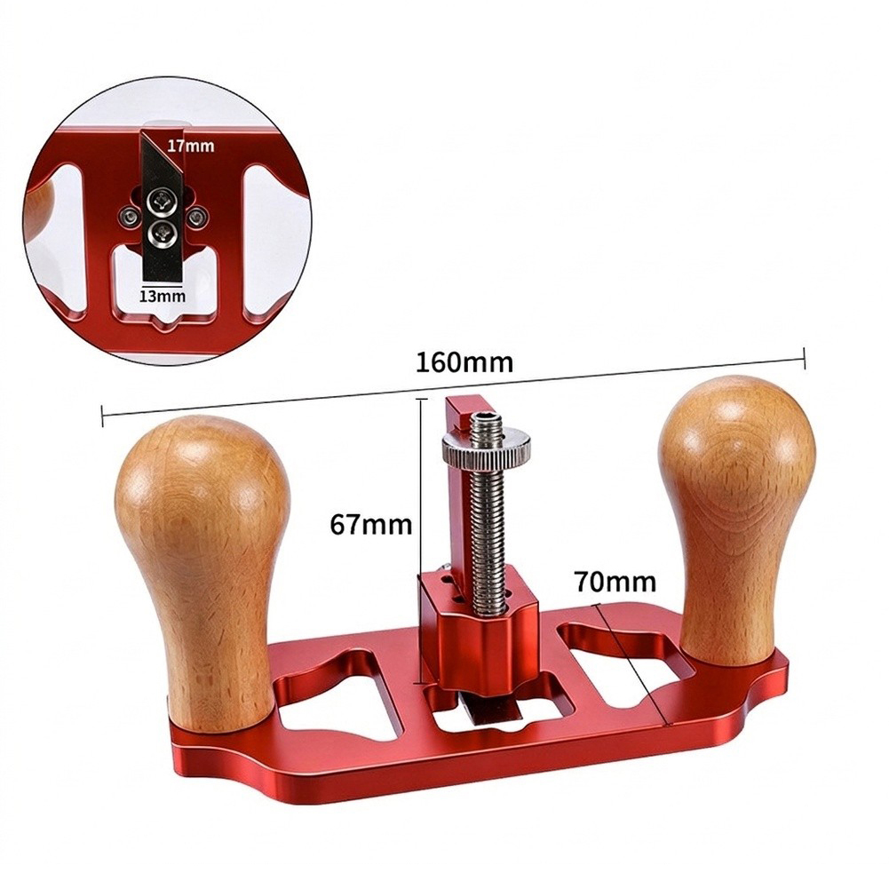 Cepillo de carpintería con cue - Router Plane Hand reseña y precio