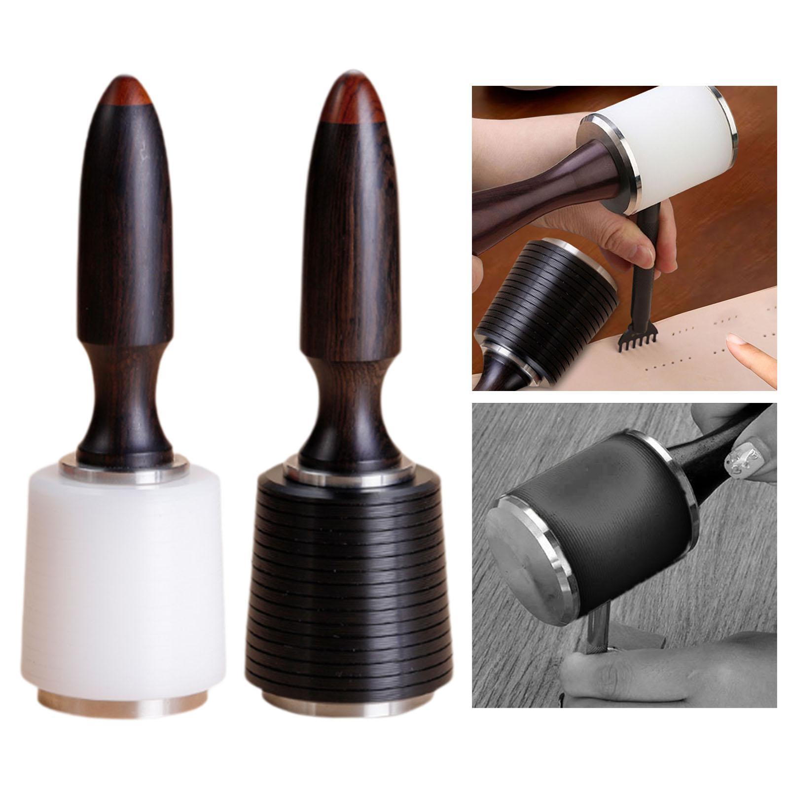 Martillo de cuero de nailon co - Wooden Mallet Carving reseña y precio