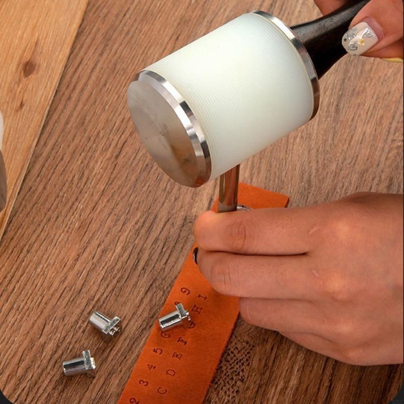 Artesanías cuero bricolaje Mal - Wooden Mallet Carving reseña y precio