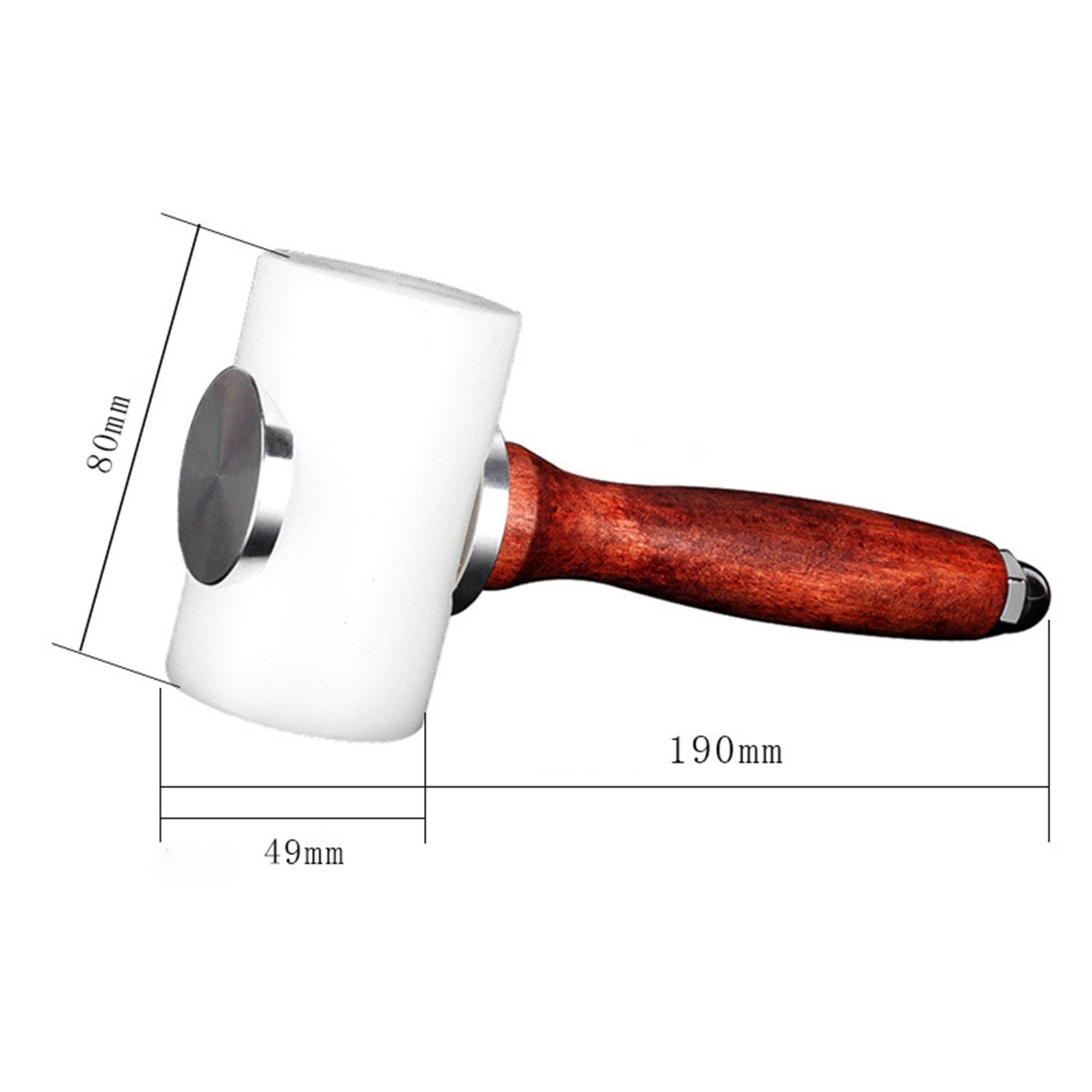 Mazo para tallar cuero, sumini - Wooden Mallet Carving reseña y precio