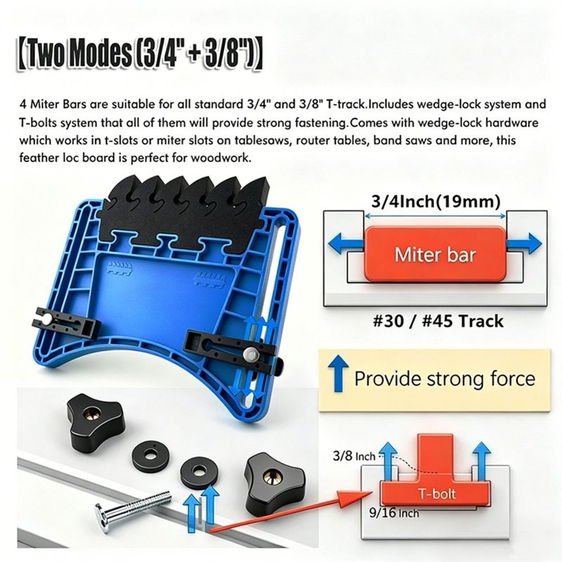 T19C Herramienta de seguridad  - Woodworking Kickback reseña y precio