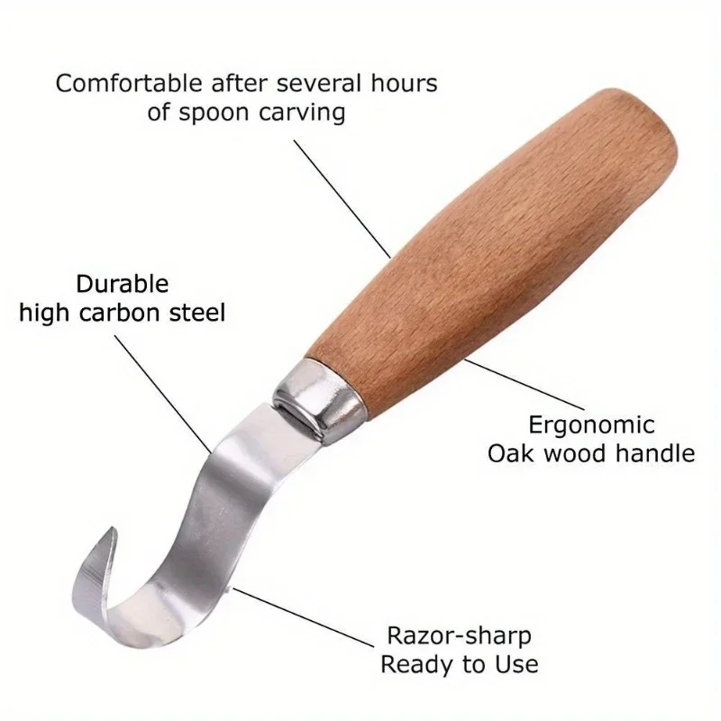 Cuchillo de talla de madera, c - Woodworking Essentials reseña y precio