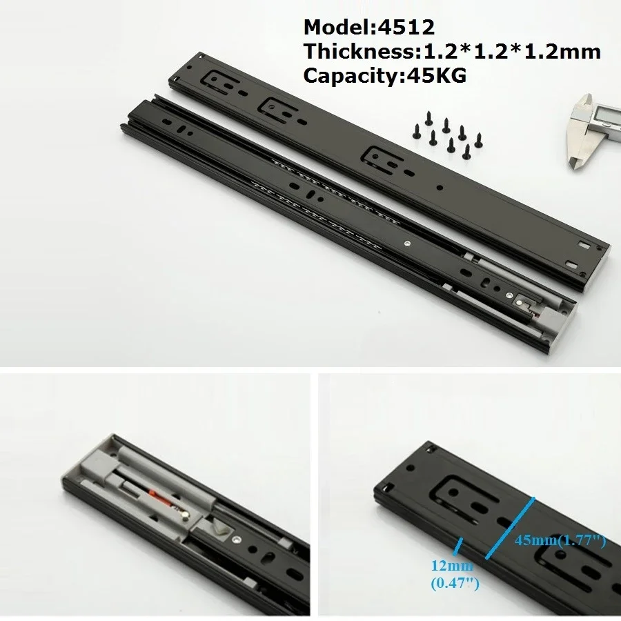 Empuje para abrir rebote 3 pli - Woodworking Quote reseña y precio