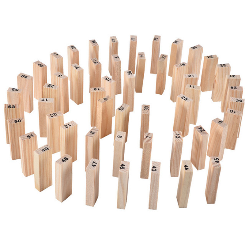 Juguete de bloques de construc - Woodworking Domino reseña y precio