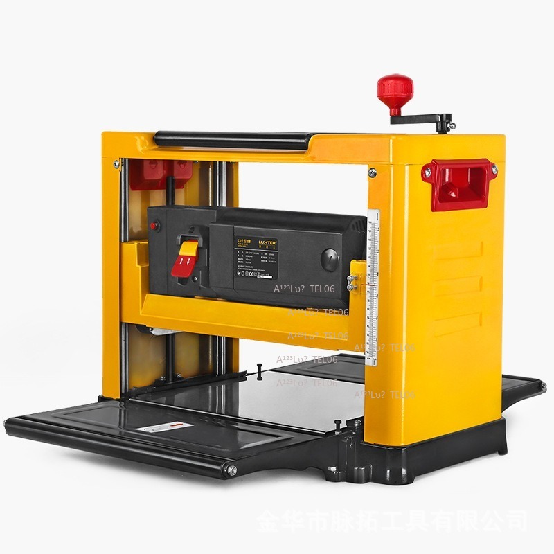 Cepilladora de madera pequeña  - Woodworking Thicknesser reseña y precio