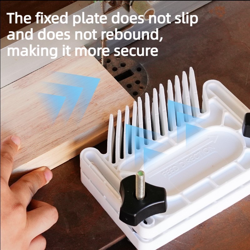 Bloque de Seguridad Antirrebot - Woodworking Kickback reseña y precio