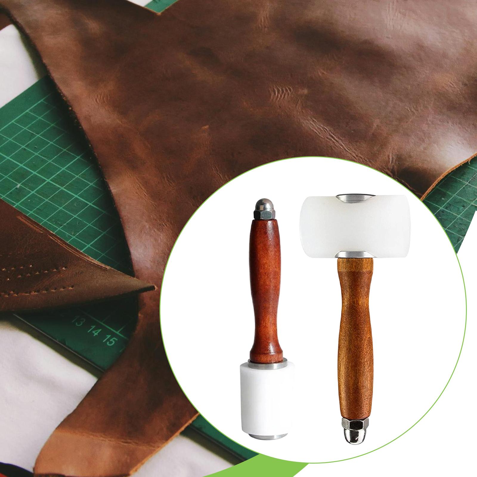 Martillo para tallar cuero Pre - Wooden Mallet Carving reseña y precio