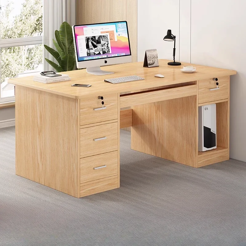 Escritorio de oficina para tra - Woodworking Workshop Design reseña y precio