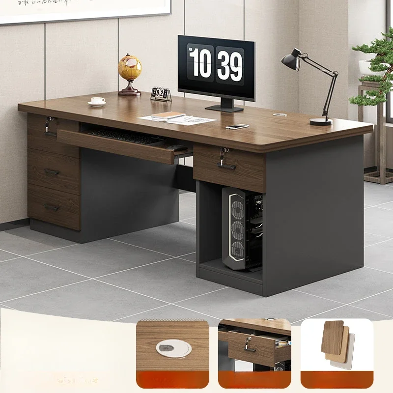 Escritorio de oficina para tra - Woodworking Workshop Design reseña y precio