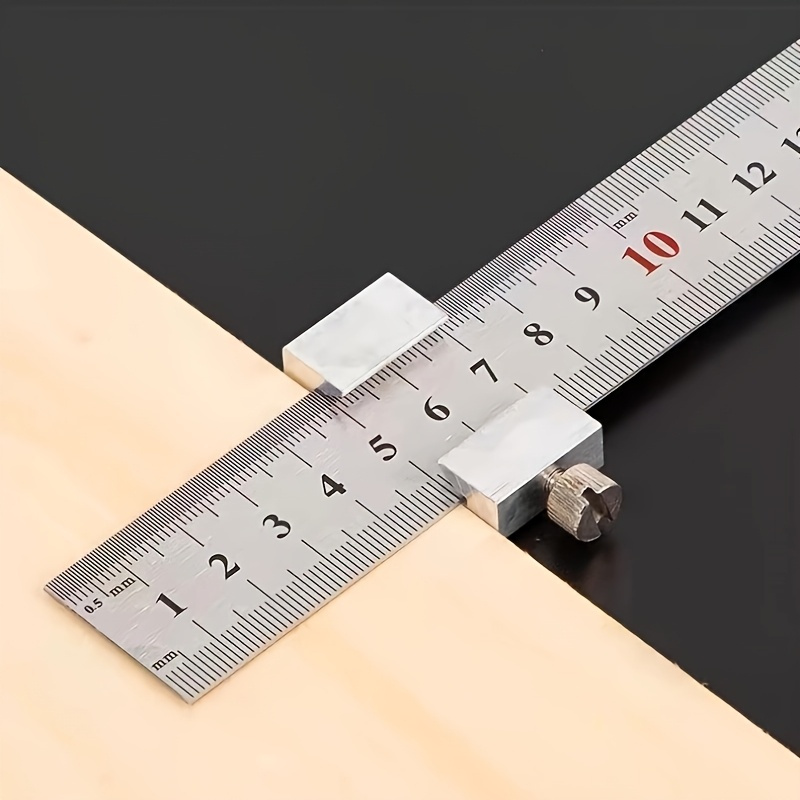 Regla de precisión de 39 mm, h - Woodworking Workshop Design reseña y precio