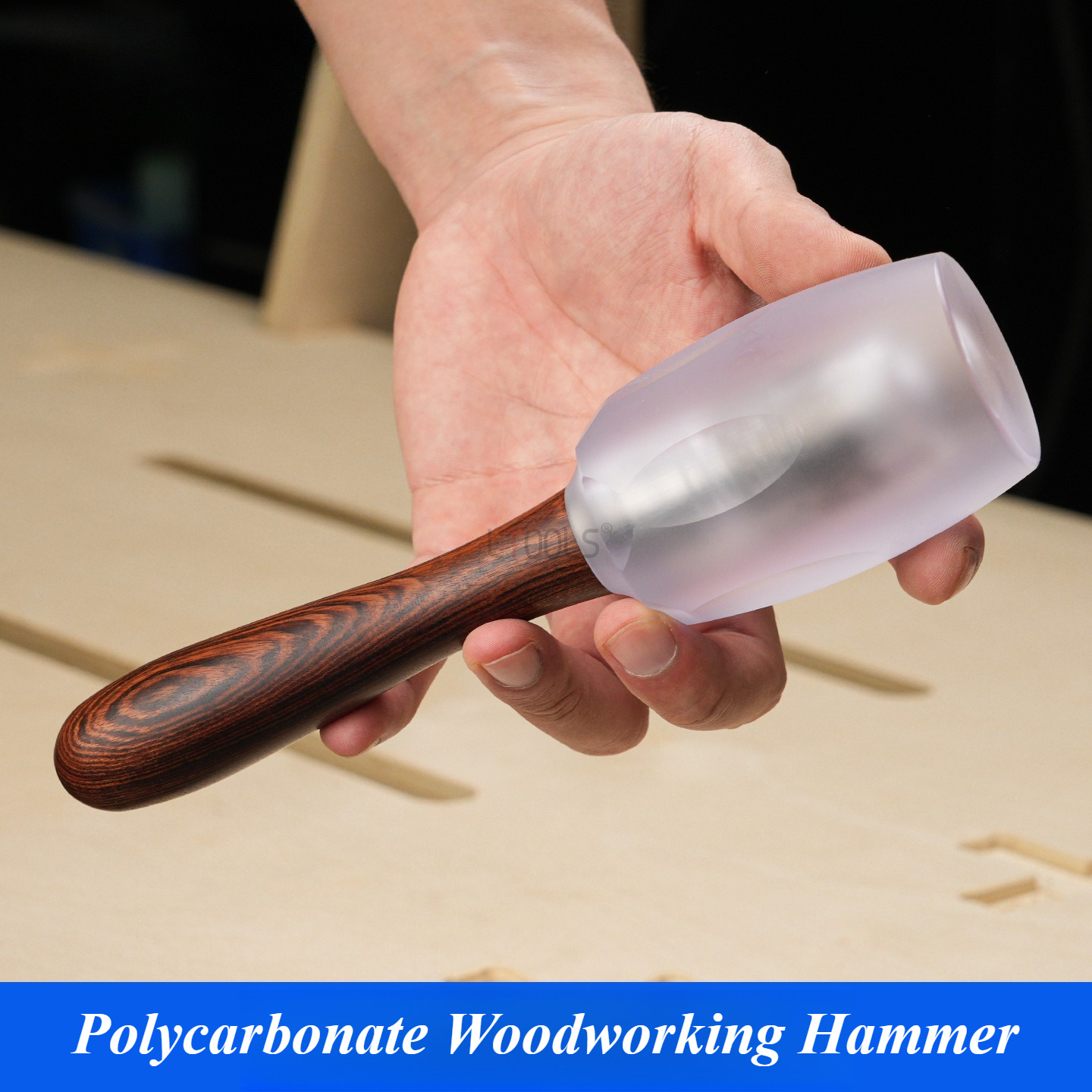 Martillo de Carpintería de Pol - Wooden Mallet Carving reseña y precio